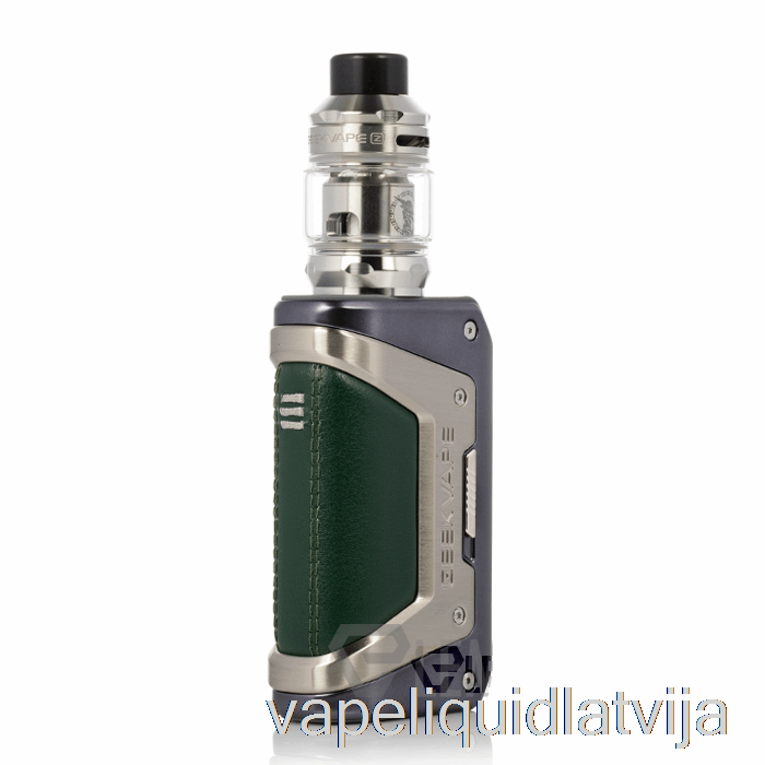 Geek Vape L200 Aegis Legend 2 200w Starta Komplekts Pelēks Vape šķidrums